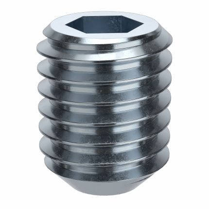 Flat Point Set Screws