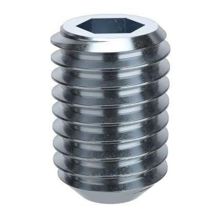 Flat Point Set Screws