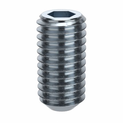 Flat Point Set Screws