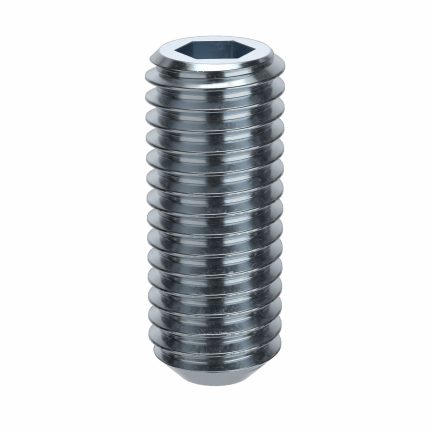 Flat Point Set Screws