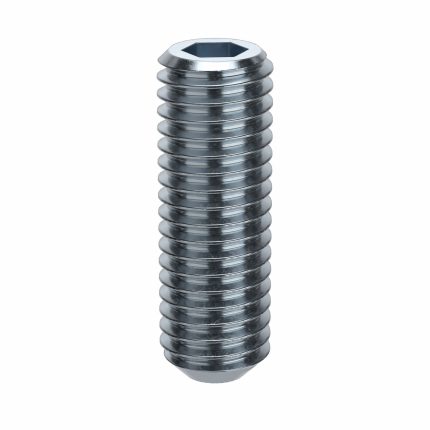 Flat Point Set Screws