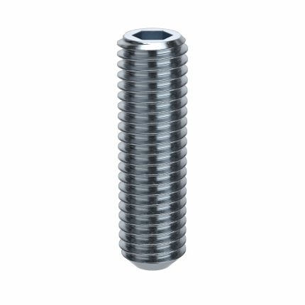 Flat Point Set Screws