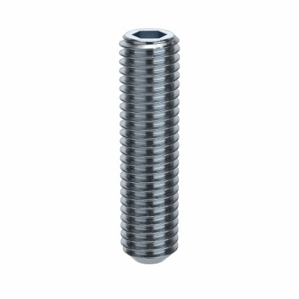 Flat Point Set Screws
