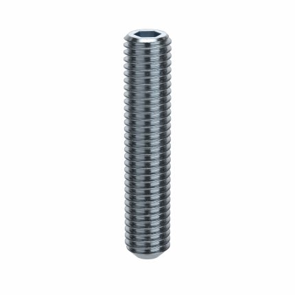 Flat Point Set Screws