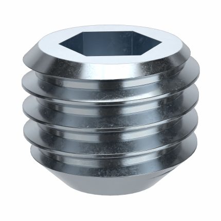 Flat Point Set Screws