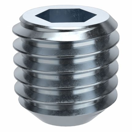 Flat Point Set Screws