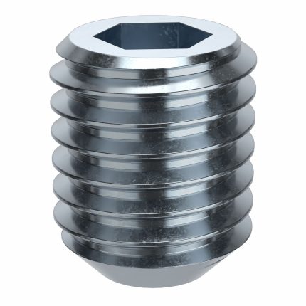 Flat Point Set Screws