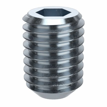 Flat Point Set Screws