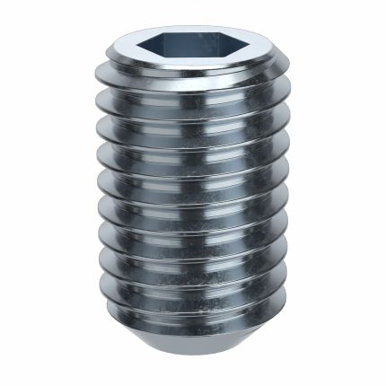 Flat Point Set Screws