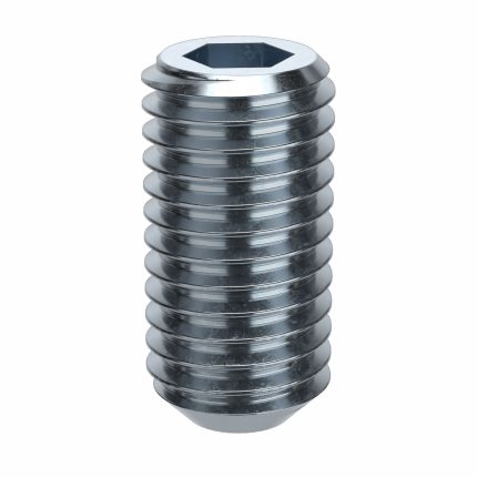 Flat Point Set Screws