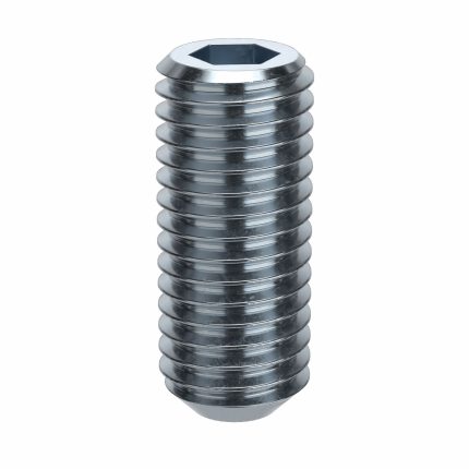 Flat Point Set Screws