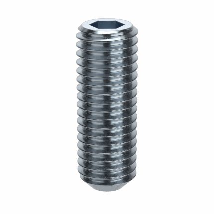 Flat Point Set Screws