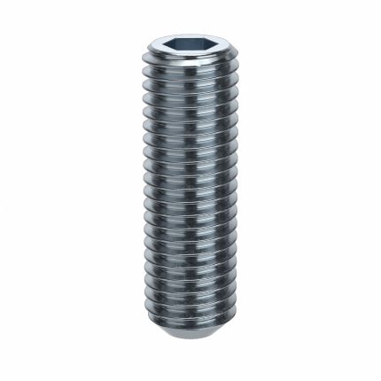 Flat Point Set Screws