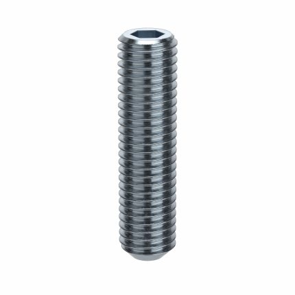 Flat Point Set Screws