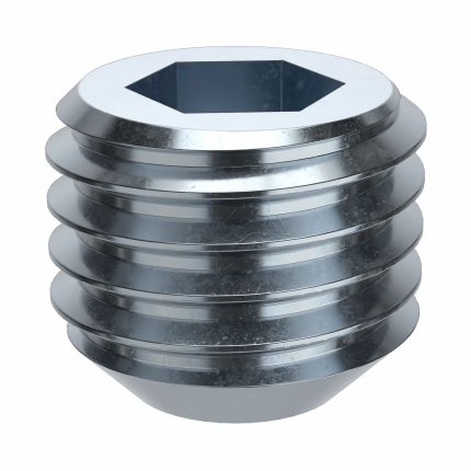 Flat Point Set Screws