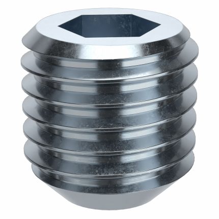 Flat Point Set Screws