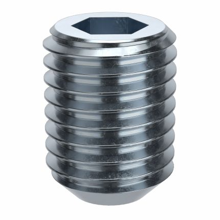 Flat Point Set Screws