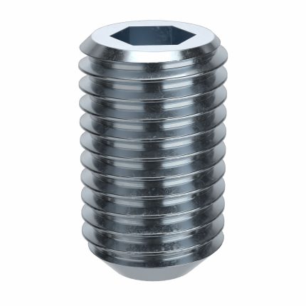 Flat Point Set Screws