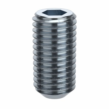 Flat Point Set Screws