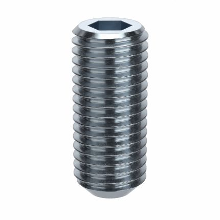 Flat Point Set Screws