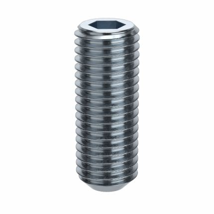 Flat Point Set Screws