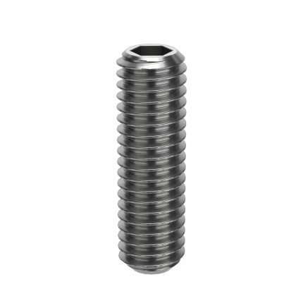 Flat Point Set Screws
