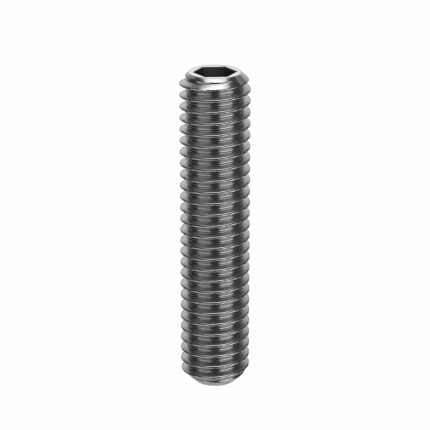Flat Point Set Screws