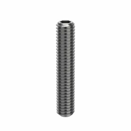 Flat Point Set Screws
