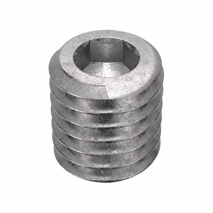 Flat Point Set Screws