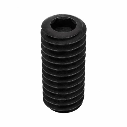 Oval Point Set Screws