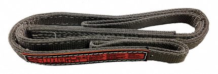 Protected-Edge Nylon Flat-Eye Web Slings