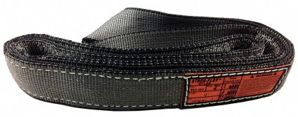 Protected-Edge Nylon Twisted-Eye Web Slings