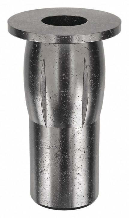 Bulbed-Body Rivet Nuts for Plastics & Composites