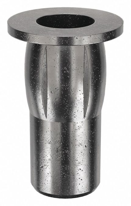 Bulbed-Body Rivet Nuts for Plastics & Composites