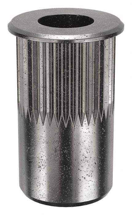 Low-Profile Twist-Resistant Rivet Nuts