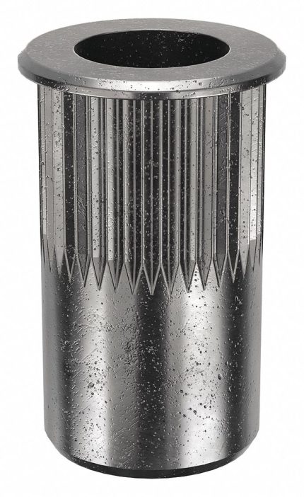 Low-Profile Twist-Resistant Rivet Nuts