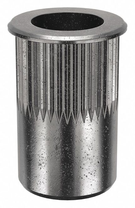 Low-Profile Twist-Resistant Rivet Nuts