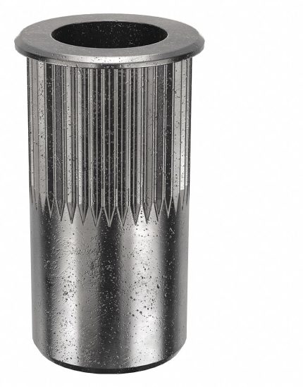 Low-Profile Twist-Resistant Rivet Nuts