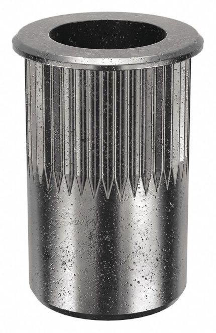 Low-Profile Twist-Resistant Rivet Nuts