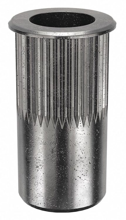 Low-Profile Twist-Resistant Rivet Nuts