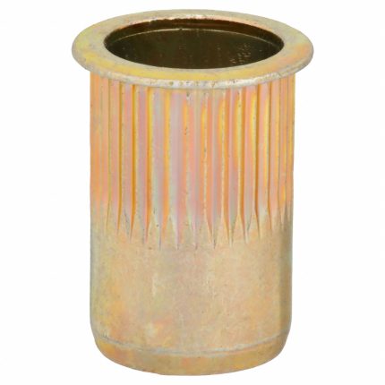 Low-Profile Twist-Resistant Rivet Nuts