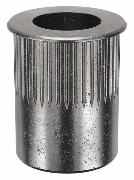 Low-Profile Twist-Resistant Rivet Nuts