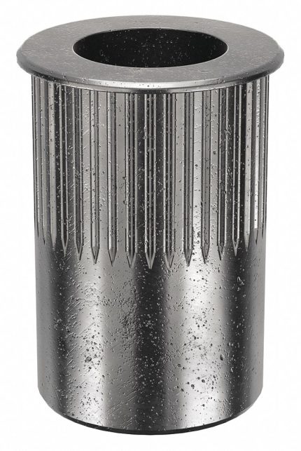 Low-Profile Twist-Resistant Rivet Nuts