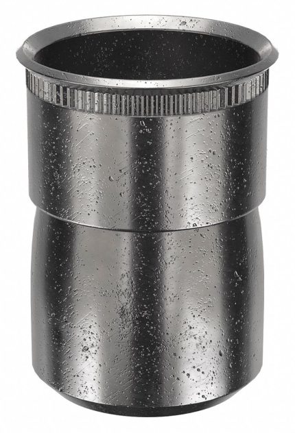 Low-Profile Rivet Nuts