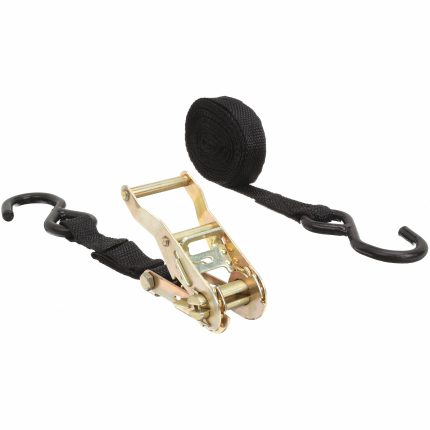 Ratchet Straps with S-Hook Ends