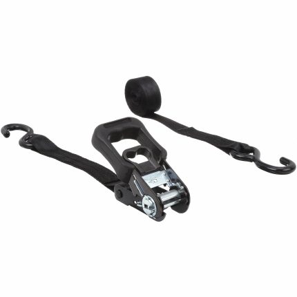 Ratchet Straps with S-Hook Ends