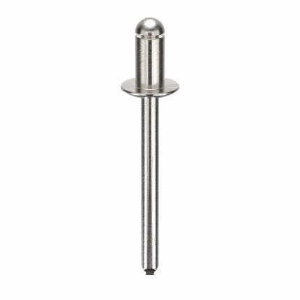 Domed-Head Blind Rivets