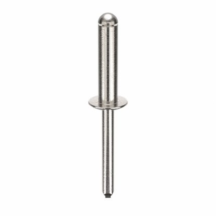 Domed-Head Blind Rivets
