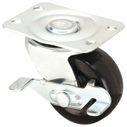 Light-Duty Plate Casters