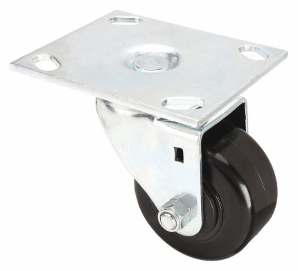 Light-Duty Plate Casters